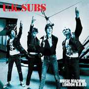 Music Machine London 8/ 8/ 80 , UK Subs
