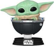 FUNKO POP! VINYL: Star Wars: The Mandalorian - Grogu w/ Prama