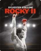 Rocky II (Limited Edition) (Steelbook) [Import] , Sylvester Stallone