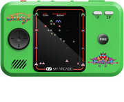 My Arcade - Galaga/ Galaxian Pocket Player Pro Handheld Portable Gaming System (2 GAMES IN 1)