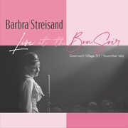 Live At The Bon Soir , Barbra Streisand
