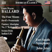 Scenes from Indian Life the Four Moons Devils , Fort Smith Symphony
