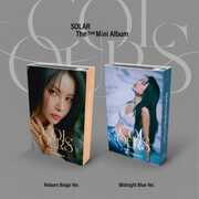 Colours - Nemo Version - incl. Keyring, 6pc Official Photocard, Selfie Photocard + Sticker [Import] , Solar