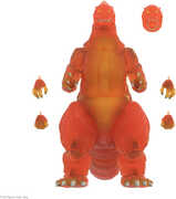 Super7 - Toho - Ultimates! - Blazing Godzilla (1200° Clear Orange)