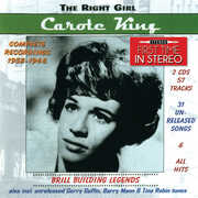 Right Girl: Brill Building Legends , Carole King