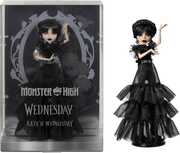 Mattel Collectible - Monster High X Wednesday - Raven Dress Wednesday Doll