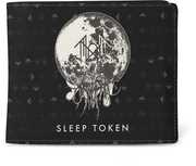 Rocksax - Sleep Token - The Summoning Black Logo - Wallet with Coin Pocket (Black)