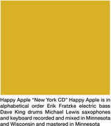 New York , Happy Apple