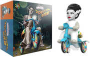 Super7 - Universal Monsters - Super Cycles - Bride Of Frankenstein (White with Blue Trike)