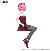 FuRyu - Re:ZERO - Ram Book Girl Noodle Stopper Statue 