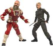 Thunderbolts - Marvel Legends - Yelena Belova & Red Guardian Action Figure 2-Pack