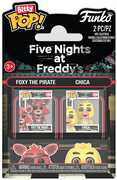 Funko Bitty POP!: Five Nights at Freddy's 2-Pack - Foxy & Chica (FNAF) 
