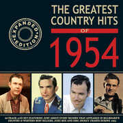 The Greatest Country Hits Of 1954 (Various Artists) , Various Artists