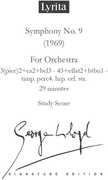 Symphony No. 9 - Study Score