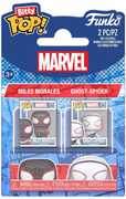 Funko Bitty POP: Spider-Man 2-Pack - Miles Morales & Gwen Stacy