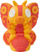 Handmade by Robots - Godzilla - Mothra #342 (Flame Glow in the Dark) 