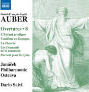Auber: Overtures, Vol. 8 , Janacek Philharmonic Ostrava