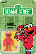 Super7 - Sesame Street - ReAction Figures Wv4 - Elmo 