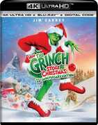 Dr. Seuss' How the Grinch Stole Christmas (25th Anniversary Edition) , Jim Carrey
