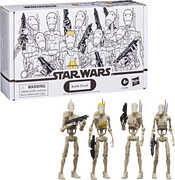 Hasbro Collectibles - Star Wars: The Phantom Menace - Vintage Collection - Battle Droid Action Figure 4-Pack