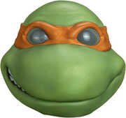Trick or Treat Studios - Teenage Mutant Ninja Turtles - Michelangelo Vinyl Mask (TMNT) 