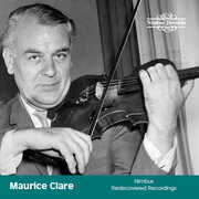 Maurice Clare Rediscovered , Maurice Clare
