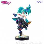 Furyu - Hatsune Miku - Muchute Paint Girl Statue 