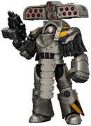 Warhammer 40K: The Horus Heresy - Iron Warriors: Tyrant Siege Master Terminator with Rocket Launcher 1/ 18 Action Figure 