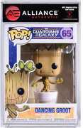 Funko POP! Marvel: Guardians of the Galaxy - Dancing Groot - Alliance Authentic Encapsulated