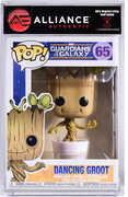Funko POP! Marvel: Guardians of the Galaxy - Dancing Groot - Alliance Authentic Encapsulated 