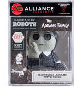 Handmade by Robots - The Addams Family - Wednesday Addams with Thing #097 - Alliance Authentic Encapsulated