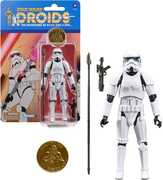 Star Wars: Droids - Black Series - Imperial Stormtrooper Action Figure with Coin