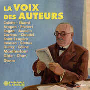 La voix des auteurs , La Voix Des Auteurs