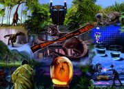 Jurassic Park 1000-Piece Puzzle