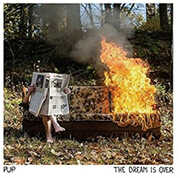 Dream Is Over - Clear W/ Red & Orange Swirl Vinyl , PUP