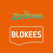 Blokees - Zootopia - daadoos - Mate Series 02: Cute Sleuth Key 6ct PDQ Model Kit Display