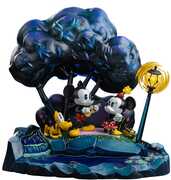 Disney Classics - Deluxe Art 1/ 10 - Mickey, Minnie & Pluto's Day at the Park Statue 
