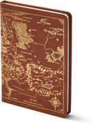 Lord of the Rings - Map of Middle-Earth 240 Page Journal Notebook