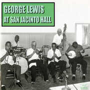 George Lewis at San Jacinto Hall , George Lewis