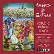 Concertos for Two Pianos , Quattro Mani
