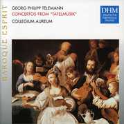 Telemann: Concerti in F Major a Major E Flat Major , Collegium Aureum