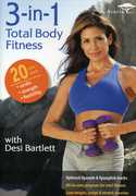 3-In-1 Total Body Fitness With Desi , Desiree Bartlett