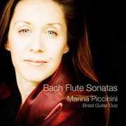 Flute Sonatas , J.S. Bach