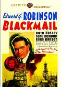 Blackmail , Edward G. Robinson