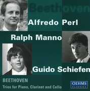 Trios for Piano Clarinet & Cello , Ludwig van Beethoven