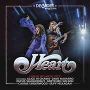 Live In Atlantic City , Heart
