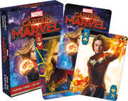 Marvel Captain Marvel Movie Playing Cards 