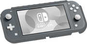 Switch Accessory:  Case - HORI Hybrid Switch Lite System Armor - Gray:  Officially Licensed by Nintendo 