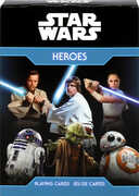 Star Wars Heroes Playing Cards Deck