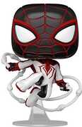 FUNKO POP! GAMES: Marvel's Spider-Man - Miles Morales (Track Suit)